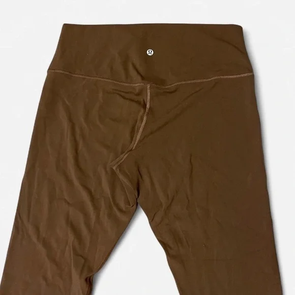 Lululemon Align High Rise Leggings 28"" Inseam in Java Brown Size 12, L - Picture 4 of 8